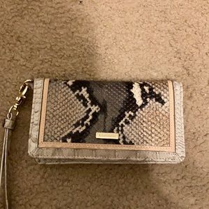 Authentic Brahmin  Debra cell phone wallet